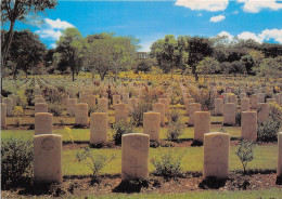 The Bomana War Cemetery Near Port Moresby HIghlands Of PAPUA NEW GUINEA(SCAN RECTO VERSO)NONO0086 - Papua Nuova Guinea