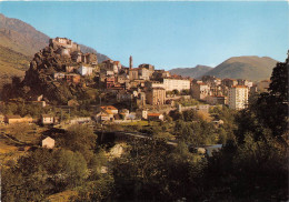 La Corse Inoubliable CORTE Vue Generale(SCAN RECTO VERSO)NONO0086 - Corte