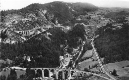 La Franche Comte Pittoresque MOREZ Les Quatre Viaducs(SCAN RECTO VERSO)NONO0085 - Morez