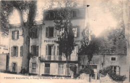 Pension Nazareth A PARAY LE MONIAL Avenue De Charolles(SCAN RECTO VERSO)NONO0084 - Paray Le Monial