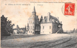 AUTUN  Chateau Du Petit MONTJEU (SCAN RECTO VERSO)NONO0084 - Autun