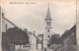 MONTCEAU LES MINES Eglise De Bellevue 2(SCAN RECTO VERSO)NONO0084 - Montceau Les Mines