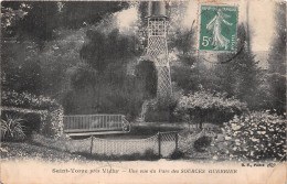 SAINT YORRE Pres Vichy  Une Vue Du Parc  Des SOURCES GUERRIER(SCAN RECTO VERSO)NONO0083 - Vichy