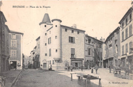 BRIOUDE Place De La Fenerie(SCAN RECTO VERSO)NONO0083 - Brioude