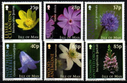 Isle Of Man 2004 - Mi.Nr. 1126 - 1131 - Postfrisch MNH - Blumen Flowers - Sonstige & Ohne Zuordnung