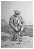 Anonyme Homme A Velo (SCAN RECTO VERSO)NONO0076 - Photographie