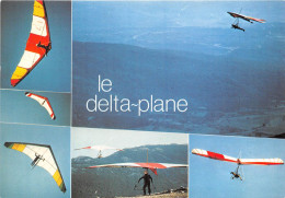 Le Delta Plane  (SCAN RECTO VERSO)NONO0076 - Andere & Zonder Classificatie