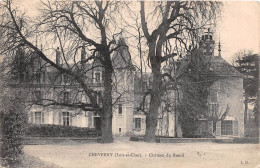CHEVERNY Chateau Du Breuil(SCAN RECTO VERSO)NONO0075 - Cheverny