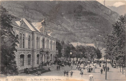 CAUTERETS La Place Des Oeufs Et Le Casino(SCAN RECTO VERSO)NONO0073 - Cauterets