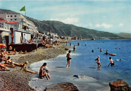 La Cote D Azur MENTON La Plage Devant Le Casino (SCAN RECTO VERSO)NONO0070 - Menton