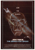 STAR TREK III THE SEARCH FOR SPOCK (SCAN RECTO VERSO)NONO0069 - Séries TV