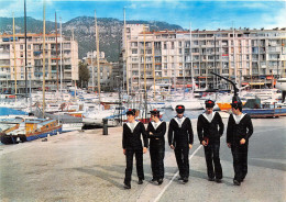 Var Lumiere Et Beaute De La Coted Azur TOULON Promenade Sur La Darse(SCAN RECTO VERSO)NONO0063 - Toulon