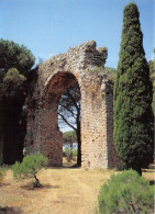 Var FREJUS L Aqueduc Romain Lumiere Et Beaute De La Cote D Azur(SCAN RECTO VERSO)NONO0063 - Frejus