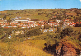 Cantal Le Cantal Pittoresque AURILLAC Quartier Nord Et Camping De L Ombrade(SCAN RECTO VERSO)NONO0061 - Aurillac