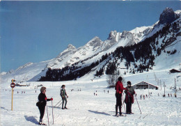 Haute Savoie Couleurs Et Lumiere De France Les Alpes LA CLUZAT Les Confins Ski De Fond (SCAN RECTO VERSO)NONO0060 - La Clusaz