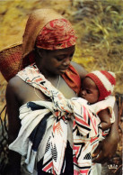 GABON Republique Du Gabon Jeune Maman(SCAN RECTO VERSO)NONO0059 - Gabón