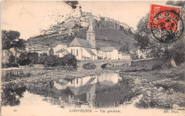 Cantal SAINT FLOUR Vue Generale(SCAN RECTO VERSO)NONO0059 - Saint Flour