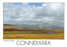 IRLANDE  Twelve Bens CONNEMARA(SCAN RECTO VERSO)NONO0059 - Galway