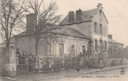 VESDUN LA MAIRIE 1911 TBE - Andere & Zonder Classificatie