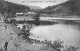 Puy De Dome Le MONT DORE Le Lac Chambon (SCAN RECTO VERSO) NONO0058 - Le Mont Dore