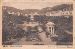 Puy De Dome La BOURBOULE Jardins De L Etablissement  Thermal(SCAN RECTO VERSO) NONO0058 - La Bourboule