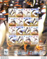 Fauna. WWF. Pinguini 2002. - Falkland Islands