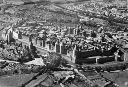 CARCASSONNE  La Cité Vue D'avion  20 (scan Recto Verso)nono0106 - Carcassonne