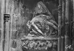 CARCASSONNE église Cathédrale  Saint NAZAIRE  La Pieta   33 (scan Recto Verso)nono0106 - Carcassonne