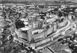 CARCASSONNE  Vue Aerienne  11 (scan Recto Verso)nono0106 - Carcassonne