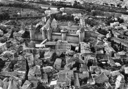 CARCASSONNE  Vue Aerienne  10 (scan Recto Verso)nono0106 - Carcassonne