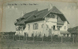 Coq-sur-Mer - La Villa Onze Nest - 1922 - De Haan