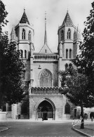 DIJON  Cathedrale Saint Benigne Porche Ouest Facade  32 (scan Recto Verso)nono0102 - Dijon