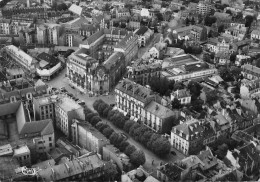 DIJON  Vue Aerienne Place Grangier Et La Poste  40 (scan Recto Verso)nono0102 - Dijon