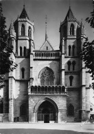 DIJON  Cathedrale Saint Benigne La Facade   28 (scan Recto Verso)nono0102 - Dijon