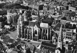 DIJON  Cathedrale Saint Benigne Vue Aerienne  31 (scan Recto Verso)nono0102 - Dijon