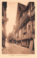 LISIEUX Rue Aux Fevres Partie Basse(SCAN RECTO VERSO)NONO0096 - Lisieux