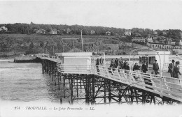 TROUVILLE La Jetee Promenade(SCAN RECTO VERSO)NONO0096 - Trouville