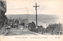 TROUVILLE SUR MER Vue Generale Prise Du Calvaire(SCAN RECTO VERSO)NONO0096 - Trouville