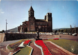 SAINT NECTAIRE L Eglise Monument Historique Du XII Siecle (SCAN RECTO VERSO)NONO0096 - Saint Nectaire