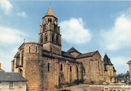 UZERCHE La Perle Du Limousin L Eglise Saint Pierre Edifice Romain Des XIIe Et XIIIe Siecles(SCAN RECTO VERSO)NONO0094 - Uzerche