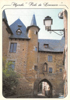 UZERCHE Correze La Porte Becharie XIVe S(SCAN RECTO VERSO)NONO0094 - Uzerche