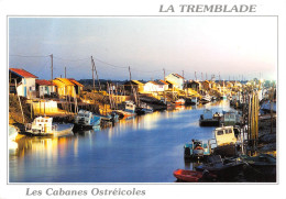 LA TREMBLADE Les Cabanes Ostreicoles(SCAN RECTO VERSO)NONO0095 - La Tremblade
