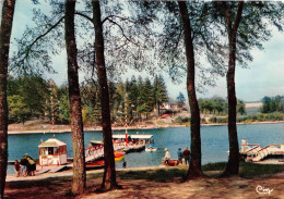 Environs De SAULIEU Les Bords Du Lac Des Settons (SCAN RECTO VERSO)NONO0094 - Saulieu