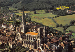 AUTUN Bourgogne Cathedrale Saint Lazare Les Deux Portails Et L Interieur(SCAN RECTO VERSO)NONO0091 - Autun