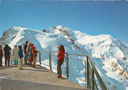 CHAMONIX MONT BLANC Mont Blanc Du Tacul Mont Maudits Dome Du Gouter Vus De L Aiguille Du Midi(SCAN RECTO VERSO)NONO0090 - Chamonix-Mont-Blanc