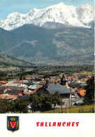 SALLANCHES 1642 Vue Generale Et Le Massif Du MONT BLANC (SCAN RECTO VERSO)NONO0090 - Sallanches