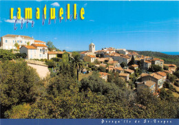 RAMATUELLE Pittoresque Village Situe Sur Les Hauteurs De ST TROPEZ  Cote Varoise(SCAN RECTO VERSO)NONO0089 - Ramatuelle