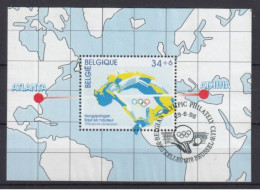 Belge BLOC ATLANTA SAUT EN HAUTEUR BRUXELLES 96 - Usados