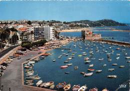 TOULON Le Port Du Mourillion Et Le Fort Saint Louis Au Second Plan Le Cap Brun (SCAN RECTO VERSO)NONO0089 - Toulon