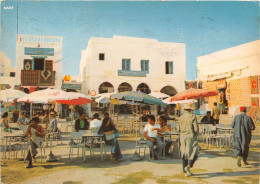 HOUMT SOUK La Place Du Cafe(SCAN RECTO VERSO)NONO0088 - Tunisie